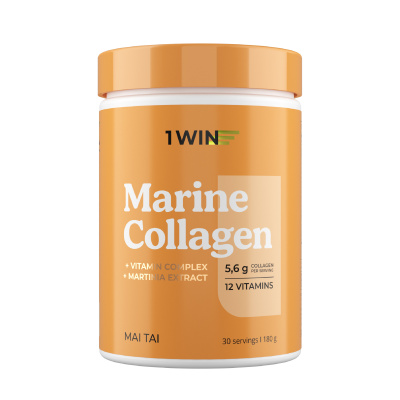 Коллаген морской. Вкус Май Тай, 180г, 30 порций